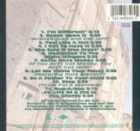 Ed O.G & Da Bulldogs - 1991 - Life Of A Kid In The Ghetto (Back Cover)
