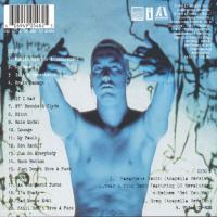 Eminem - 1999 - The Slim Shady LP (Back Cover)