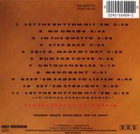 Eric B. & Rakim - 1990 - Let The Rhythm Hit 'Em (Back Cover)