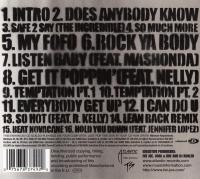 Fat Joe - 2005 - All Or Nothing (Back Cover)