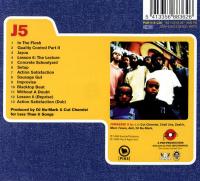 Jurassic 5 - 1998 - LP (Back Cover)