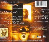 Killer Mike - 2003 - Monster (Back Cover)