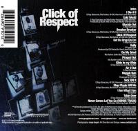Kool G Rap - 2003 - Click Of Respect (Back Cover)