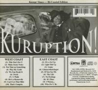 Kurupt - 1998 - Kuruption! (Back Cover)