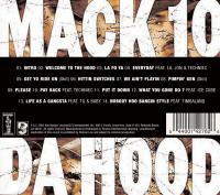 Mack 10 - 2002 - Presents Da Hood (Back Cover)