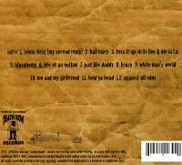 2Pac - 1996 - The Don Killuminati The 7 Day Theory (Back Cover)