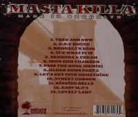 Masta Killa - 2006 - Made In Brooklyn (Back Cover)