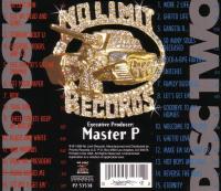 Master P - 1998 - MP Da Last Don (Back Cover)
