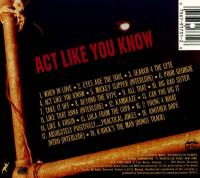 MC Lyte - 1991 - Act Like You Know (Back Cover)