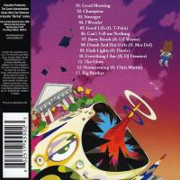 Kanye West - 2007 - Graduation (Back Cover)