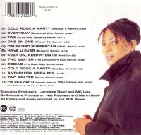 MC Lyte - 1997 - Badder Than B Fore (The Remix Album) (Back Cover)