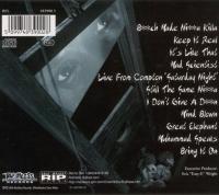 MC Ren - 1996 - The Villain In Black (Back Cover)