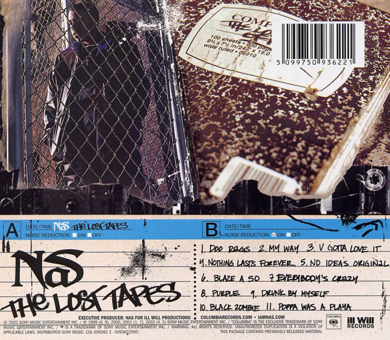 Nas - The Lost Tapes.