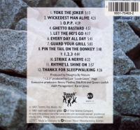 Naughty By Nature - 1991 - Naughty By Nature (Back Cover)