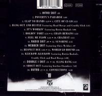 Naughty By Nature - 1995 - Poverty's Paradise (Back Cover)