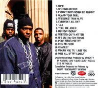 Naughty By Nature - 2003 - Greatest Hits: Naughty's Nicest (Back Cover)