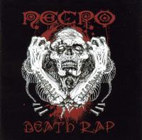 Necro - 2007 - Death Rap (Front Cover)