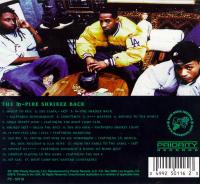 Originoo Gunn Clappaz - 1999 - The M-Pire Shrikez Back (Back Cover)