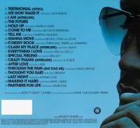 P. Diddy - 2006 - Press Play (Back Cover)