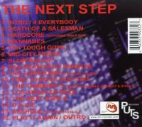 People Under The Stairs - 1999 - The Next Step (Back Cover)