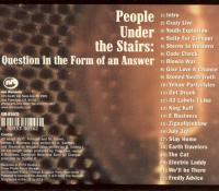 People Under The Stairs - 2000 - Question In The Form Of An Answer (Back Cover)