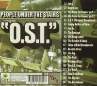 People Under The Stairs - 2002 - O.S.T. (Back Cover)