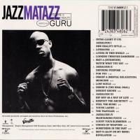 Guru - 1995 - Jazzmatazz Volume II The New Reality (Back Cover)