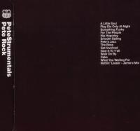 Pete Rock - 2001 - PeteStrumentals (Back Cover)