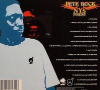 Pete Rock - 2008 - NY's Finest (Back Cover)