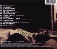 Phife Dawg - 2000 - Ventilation: Da LP (Back Cover)