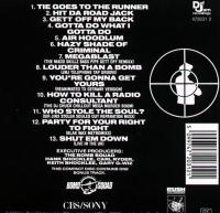 Public Enemy - 1992 - Greatest Misses (Back Cover)