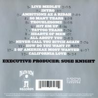 2Pac - 2004 - Live (Back Cover)
