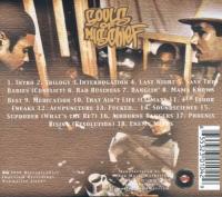 Souls Of Mischief - 2000 - Trilogy: Conflict, Climax, Resolution (Back Cover)