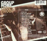 Group Home - 1995 - Livin' Proof (Back Cover)