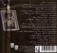 Tha Eastsidaz - 2001 - Duces 'N Trayz - The Old Fashioned Way (Back Cover)