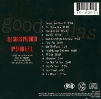Show & A.G. - 1995 - Goodfellas (Back Cover)