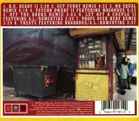 The Beatnuts - 1998 - Remix EP: The Spot (Back Cover)