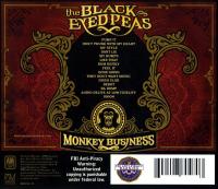 Black Eyed Peas - 2005 - Monkey Business (Back Cover)