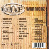M.O.P. - 2000 - Warriorz (Back Cover)