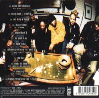 Nine - 1996 - Cloud 9 (Back Cover)
