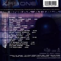 KRS-One - 2001 - The Sneak Attack (Back Cover)