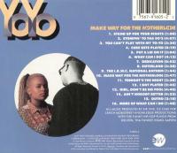 Yo-Yo - 1991 - Make Way For The Motherlode (Back Cover)
