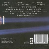 Jeru The Damaja - 2003 - Divine Design (Back Cover)