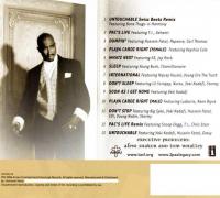 2Pac - 2006 - Pac's Life (Back Cover)
