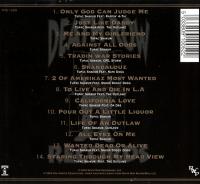 2Pac - 2003 - The Prophet (The Best Of The Works...) (Back Cover)