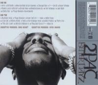 2Pac - 2002 - Better Dayz (Back Cover)