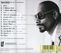 Snoop Dogg - 2009 - Malice N Wonderland (Back Cover)