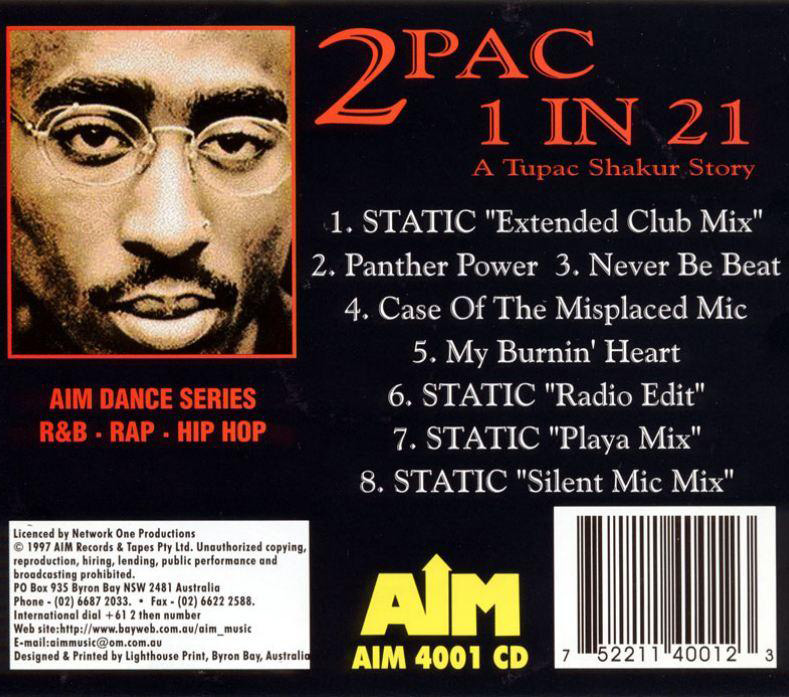 2pac 1997. 2pac альбомы. 1 In 21 - a Tupac Shakur story. Аудиокассета 2 Pac 1997.