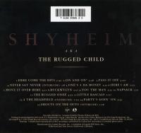 Shyheim - 1994 - The Rugged Child (Back Cover)