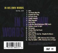 2Pac - 1998 - In His Own Words (Back Cover)
